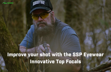 Improve your shot with the SSP Eyewear innovative Top Focals