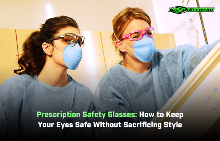 Prescription Safety Glasses | SSP Eyewear