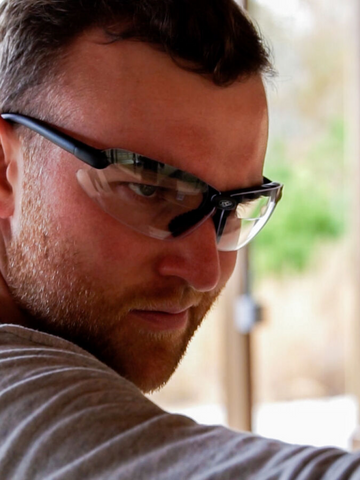 SSP Frame - Adjustable Nose Pad
