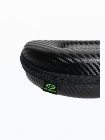 Zipper Hard Glass Case