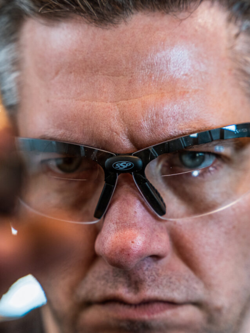 SSP Top Focal Shooting Glasses | Ballistic, ANSI Z87.1