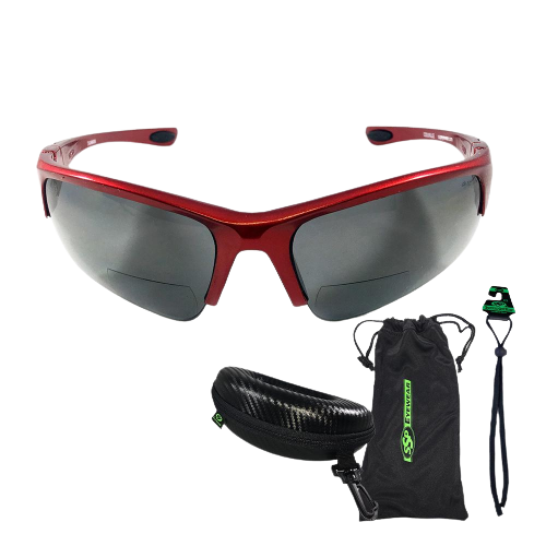 Polarized bifocals top