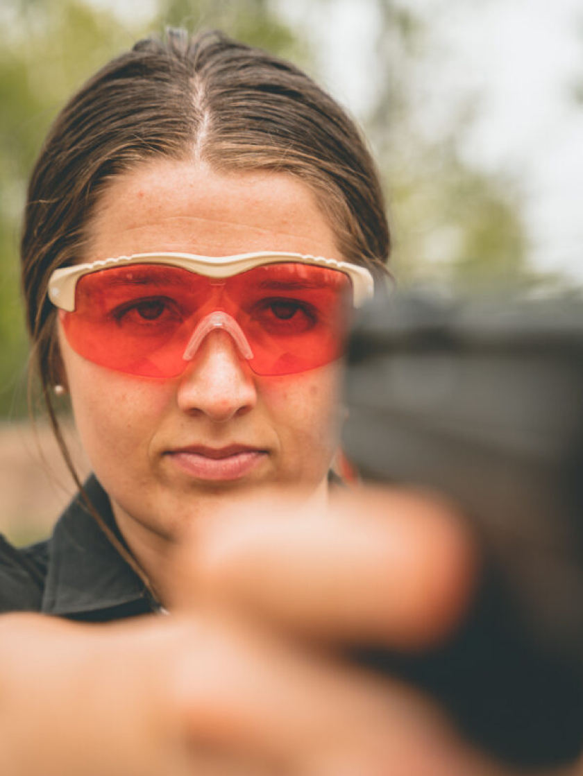 SSP Eyewear Adjustable Clear Nose Pad