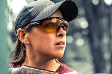 Ladies Shooting Sunglasses Brown Shade HD | SSP Eyewear