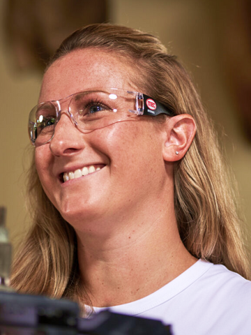 PRO COLORED SAFETY GLASSES
