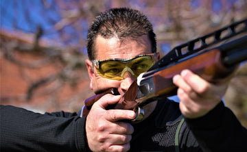 Yellow Sunglasses For Shooting| SSP Eyewear