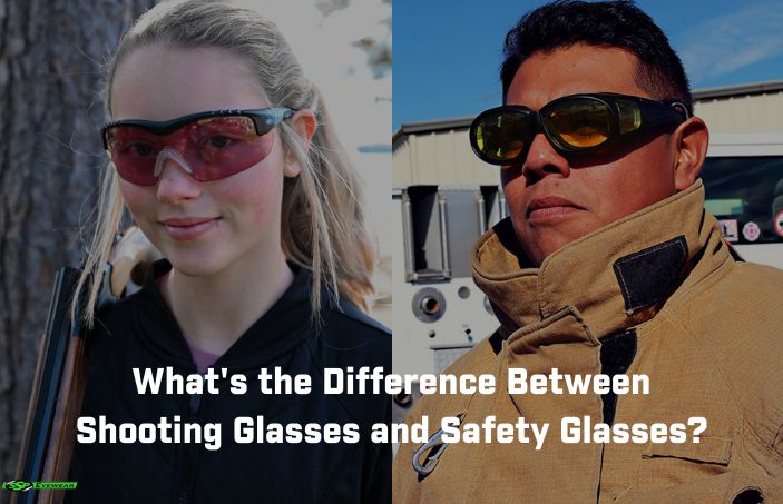  Difference Between Shooting Glasses and Safety Glasses | SSP Eyewear