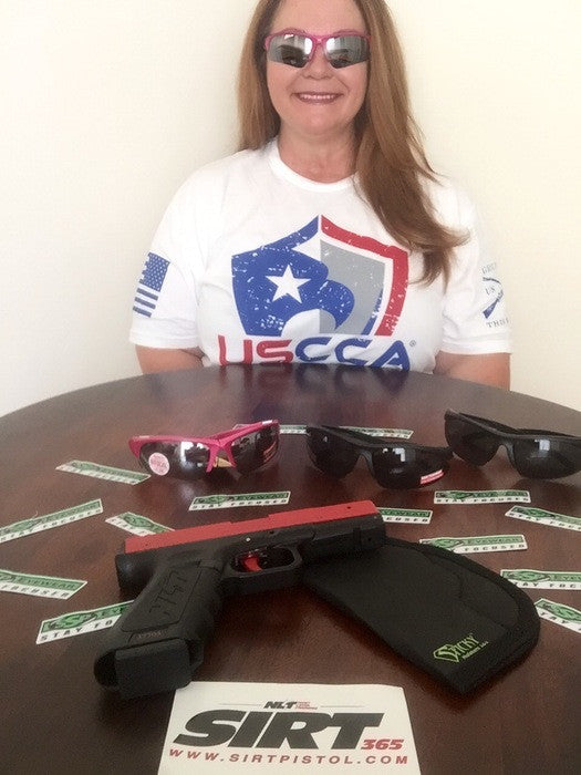 Winner of USCCA Raffle Prize