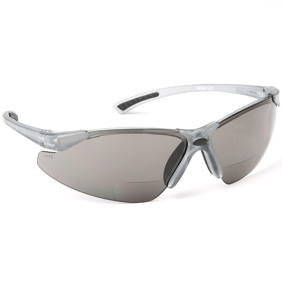 Wrap Style Bifocal Safety Glasses - Main Image