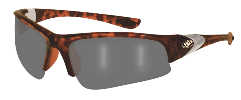 Entiat Bifocal Safety Glasses — Demi Two-Tone, Mirrored