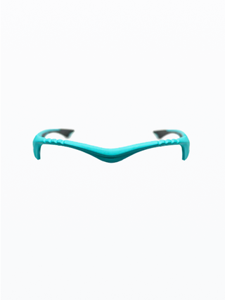 Teal Methow frame without lenses