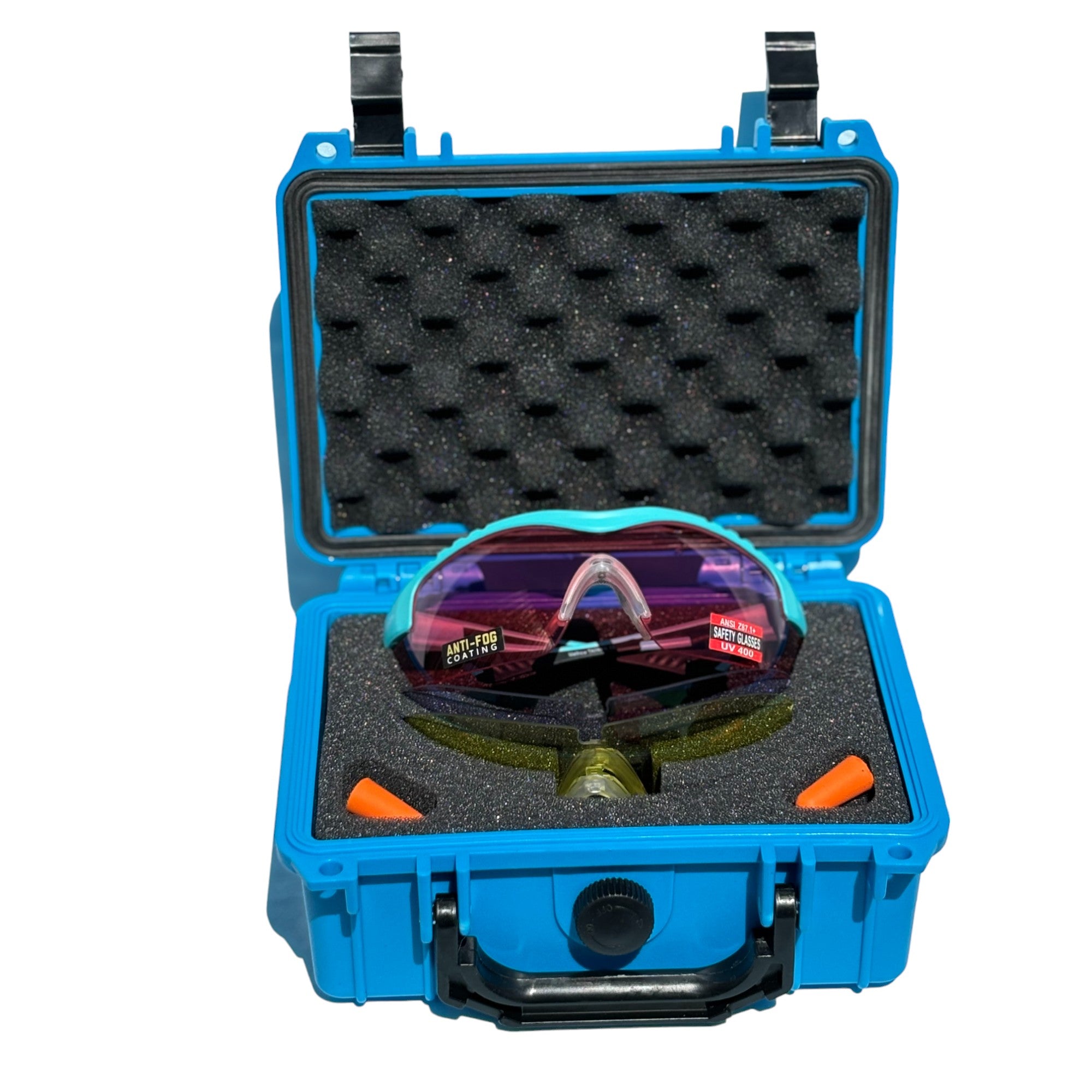 SSP METHOW 3 XHD Clay Shooting Glasses Kit | ANSI Z87.1+