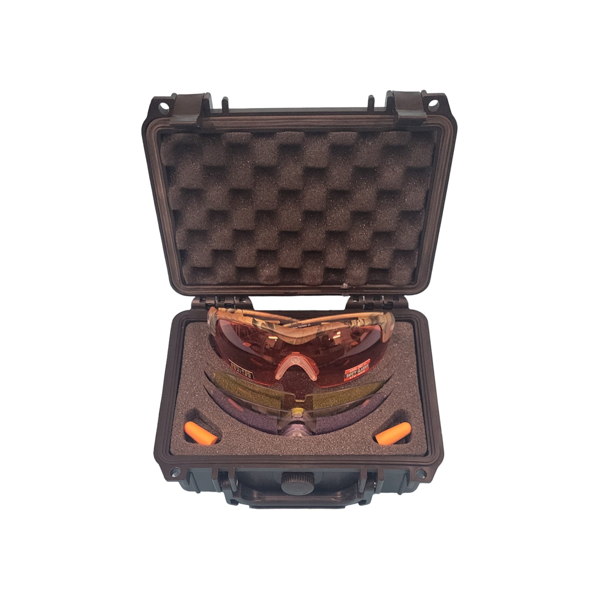 MT-Meth KTE-s type セット SSP METHOW 3 XHD Clay Shooting Glasses Kit | ANSI Z87.1+