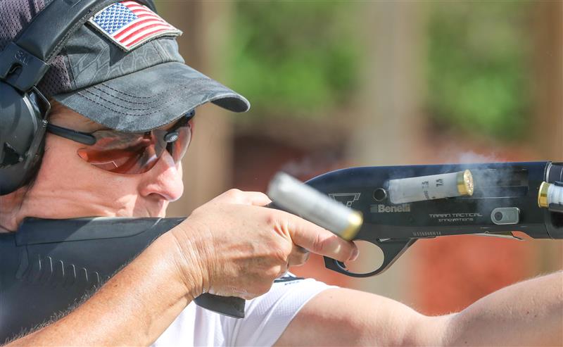 Professional Shooter in Trening | SSP Eyewear