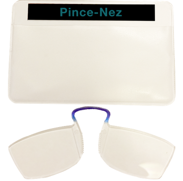 Pince-Nez Pocket Readers