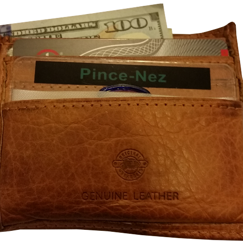 Pince-Nez Pocket Readers | SSP Eyewear