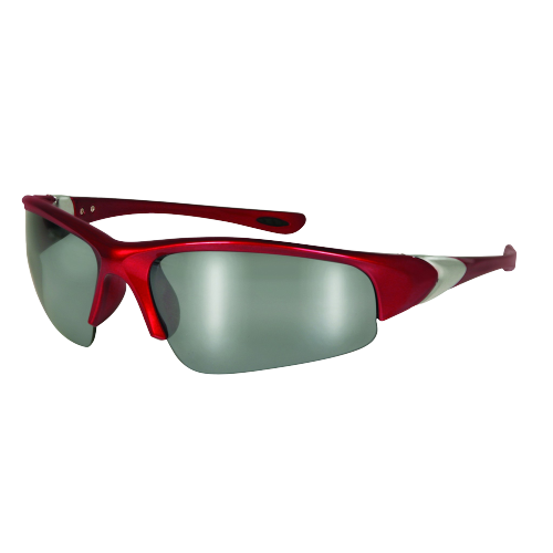 Red Frame Gray Lens Shooting Glasses | SSP Eyewear