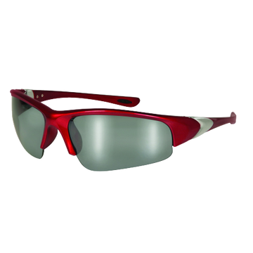 Red Frame Gray Lens Shooting Glasses | SSP Eyewear