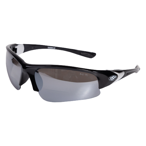 Black Frame Gray Lens Shooting Glasses | SSP Eyewear