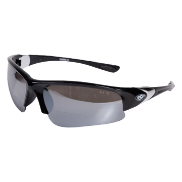 Black Frame Gray Lens Shooting Glasses | SSP Eyewear