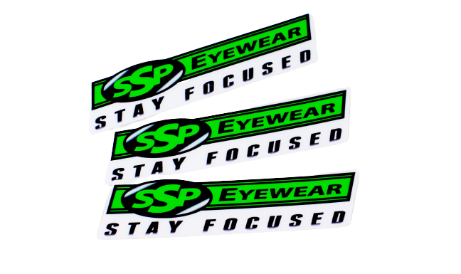 SSPSF Sticker | Waterproof | Free Shipping* | SSP Eyewear