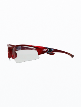 Entiat Bifocal Safety Glasses — Red, Mirrored
