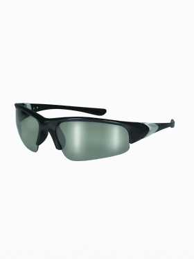 Entiat Bifocal Safety Glasses — Black, Mirrored