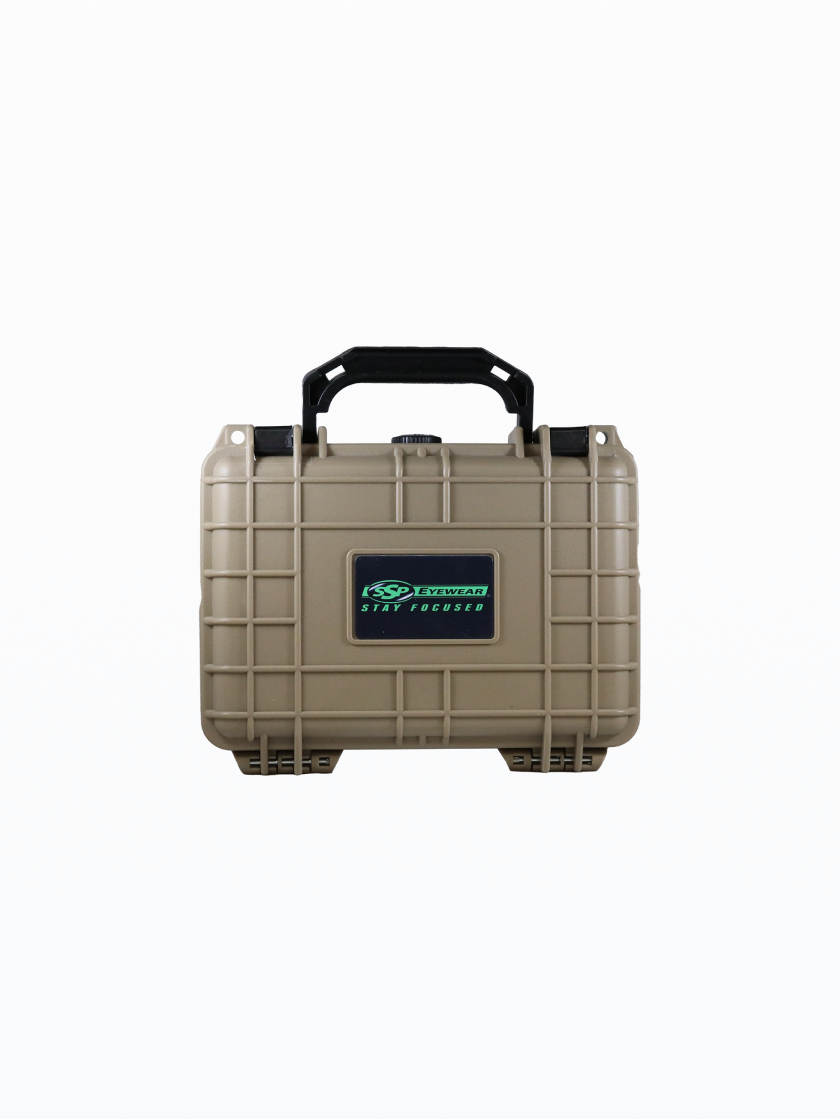 CASE HD 4 - Waterproof Crush-Proof Eyewear Case | SSP Eyewear