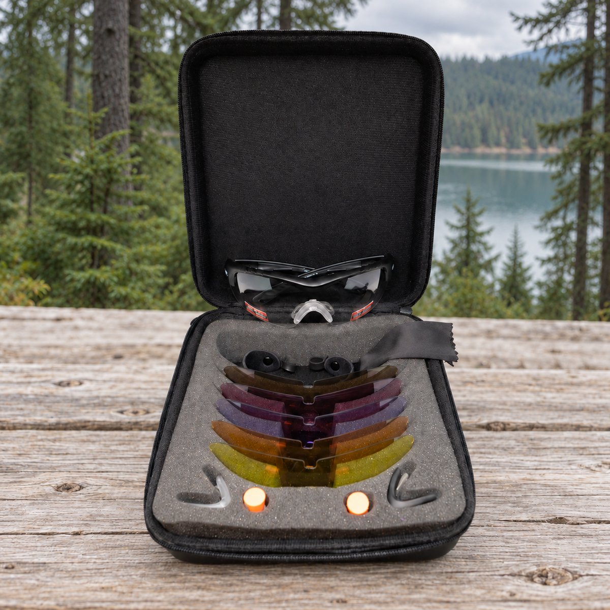 Methow kit with interchangeable lenses
