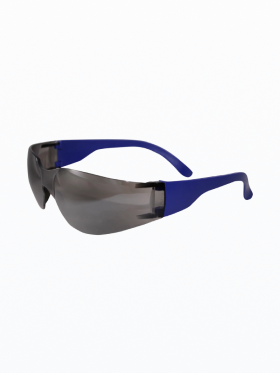 Blue Frame With  Mirror Lens