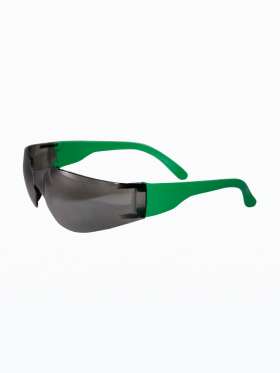 Green Frame With  Mirror Lens