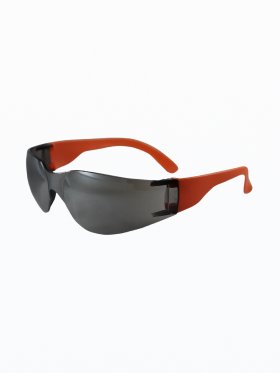 Orange Frame With Mirror Lens