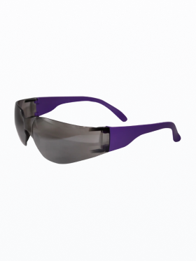 Purple Frame With  Mirror Lens