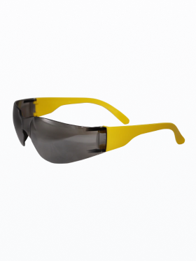 Yellow Frame With Mirror Lens