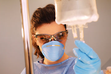 Columbia Color Frame Safety Glasses