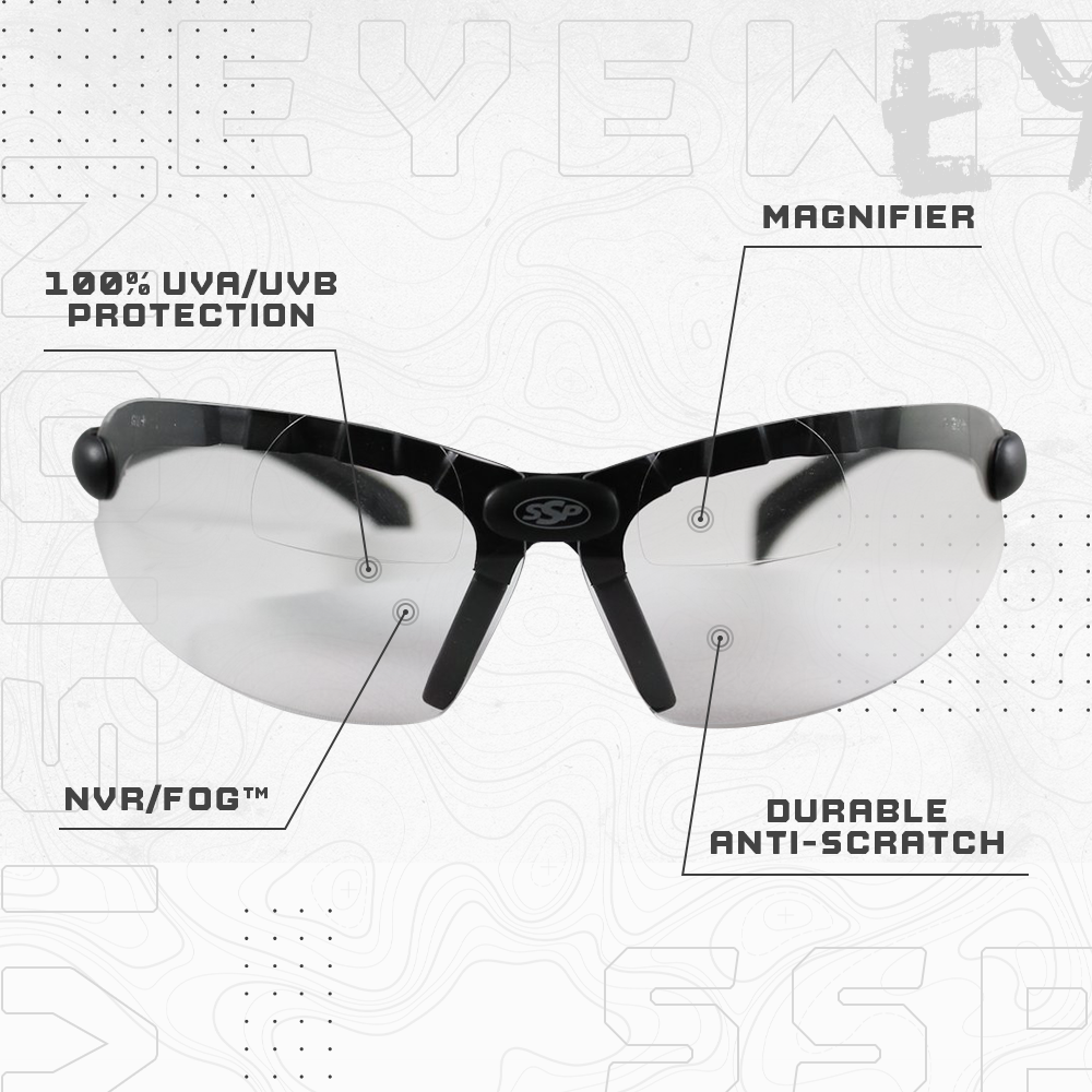Multi-Functional Glasses | SSP Eyewear | Top Focal® Ultra Kit