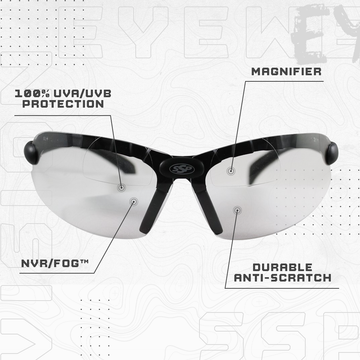 Magnifier Anti Scratch and Anti FOG | SSP Eyewear