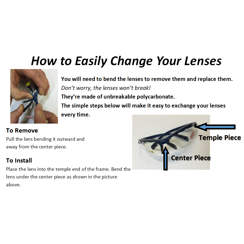How to change your lenses | SSP Eyewear