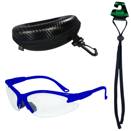 Columbia Safety Glasses, Case and Cord | SSP Eyewear