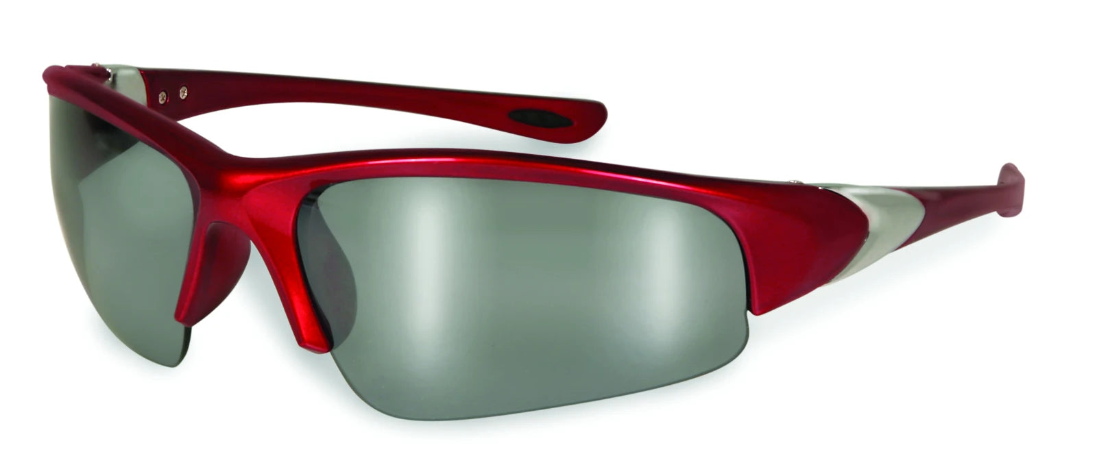 Entiat Bifocal Safety Glasses — Red, Mirrored