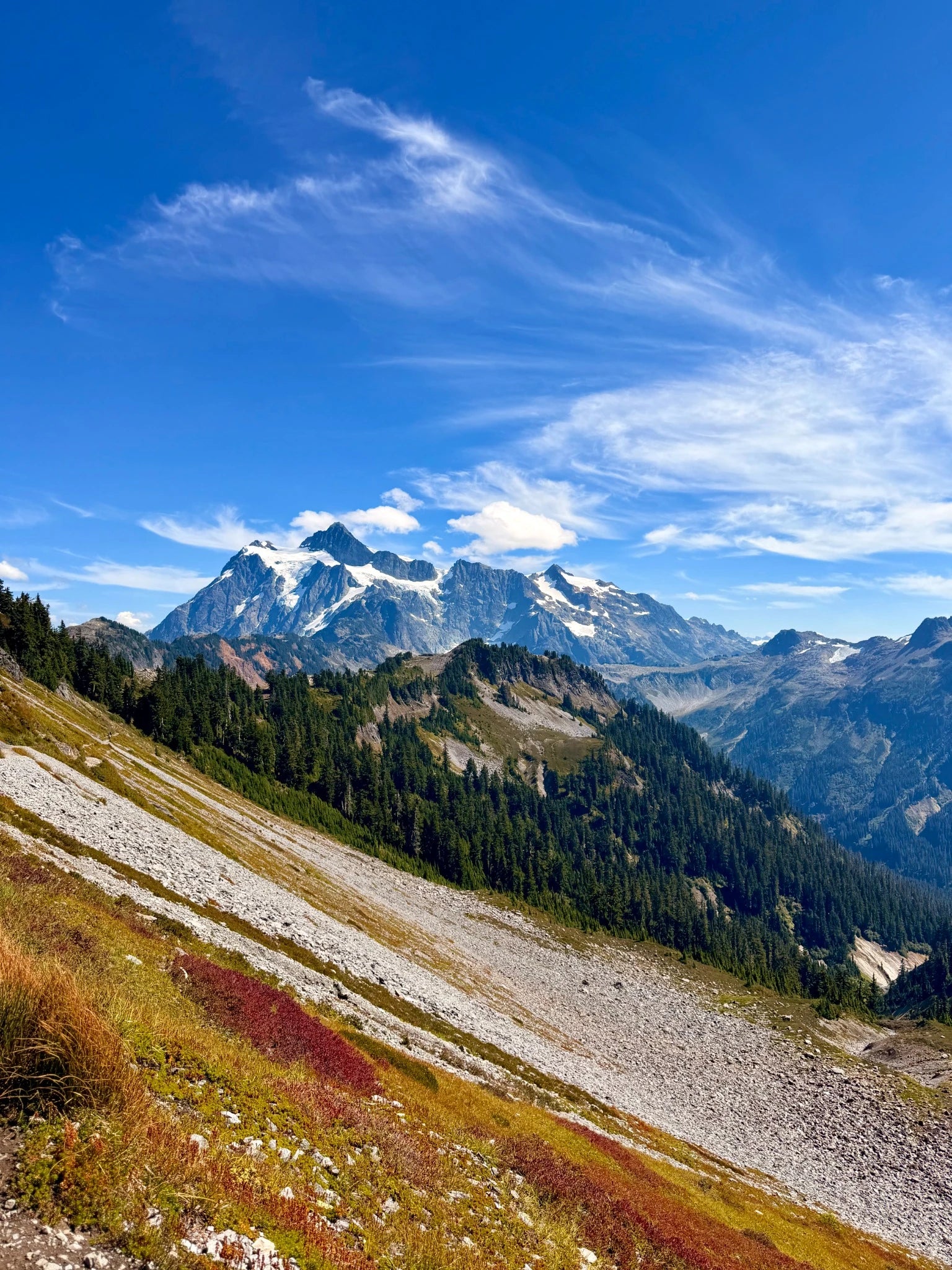 Mountain landscape from the SSP customer reviews section