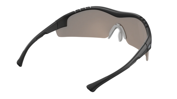Inside view — Frame shown in black with a Copper Bronze lens. Explore other tints in the lens preview below.
